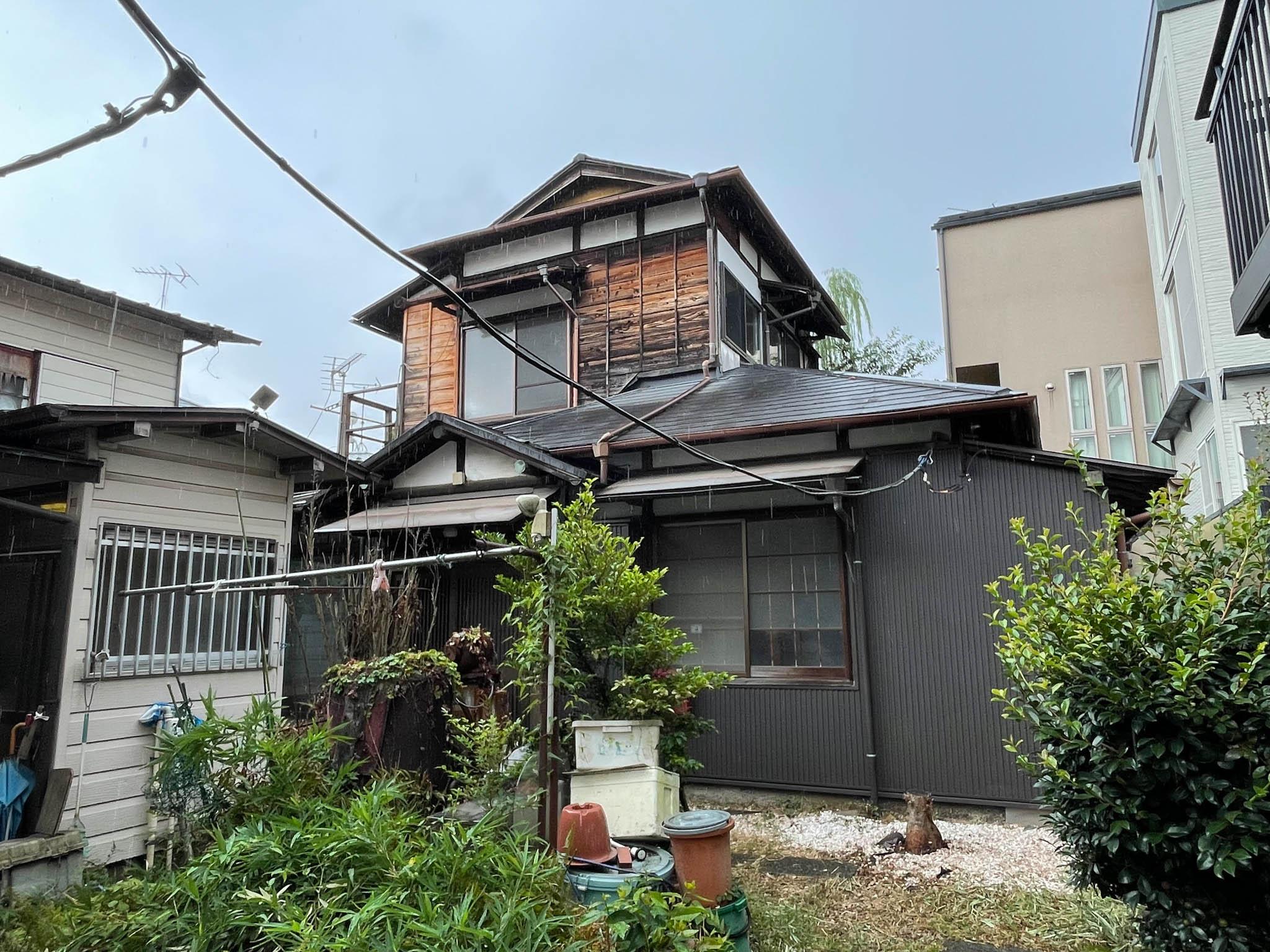 中野区上高田の賃貸物件/現れます