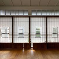 中野区上高田の賃貸物件/上階：障紙は破れが目立ちます