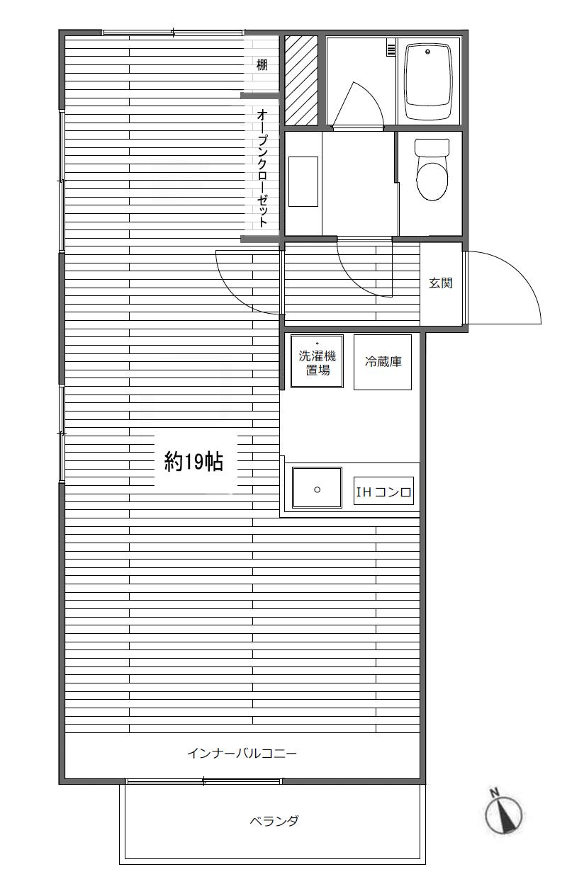 埼玉県飯能市稲荷町の賃貸物件