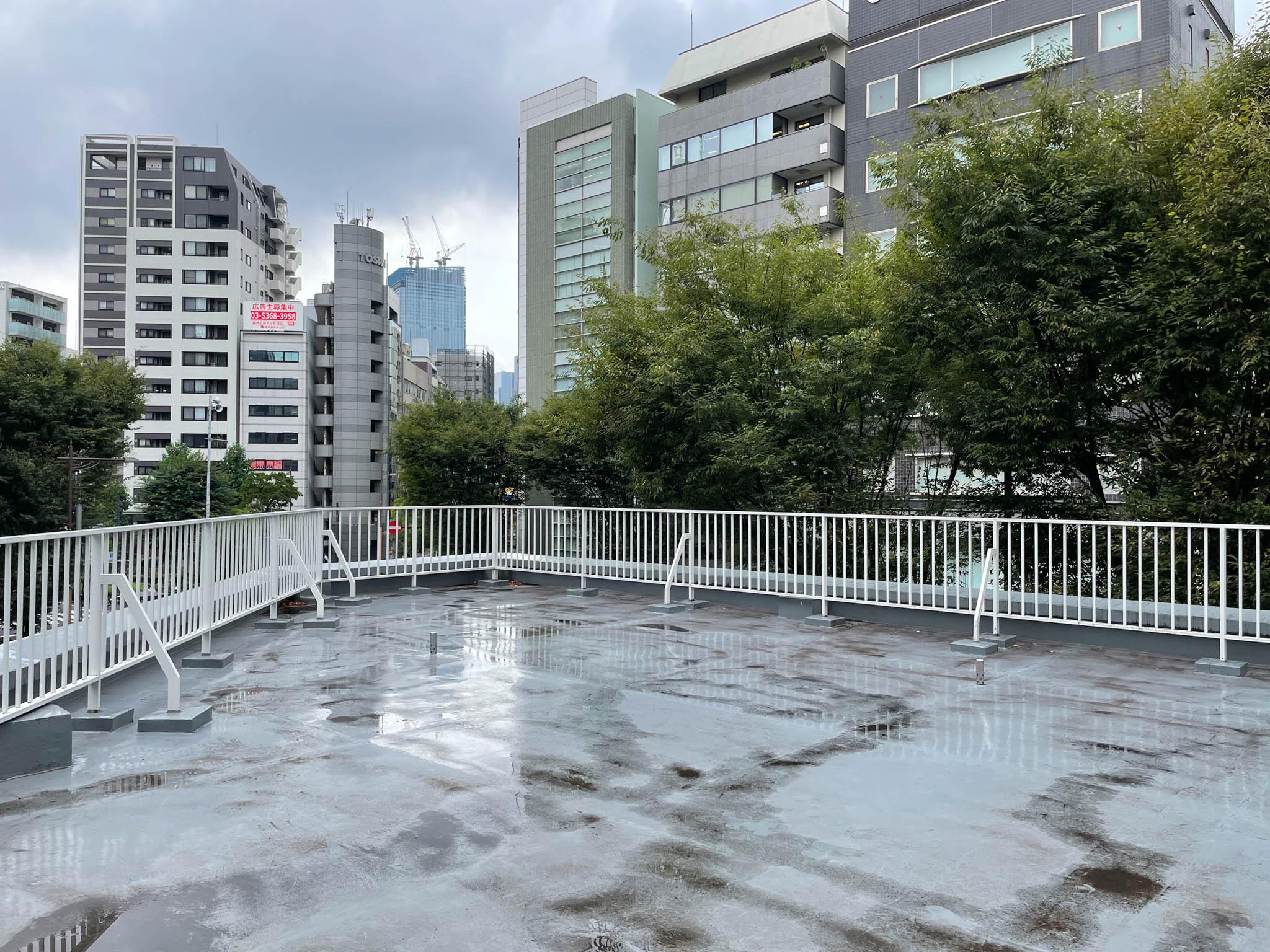 中央区東日本橋の賃貸物件/屋上もなにか有効活用したいところです