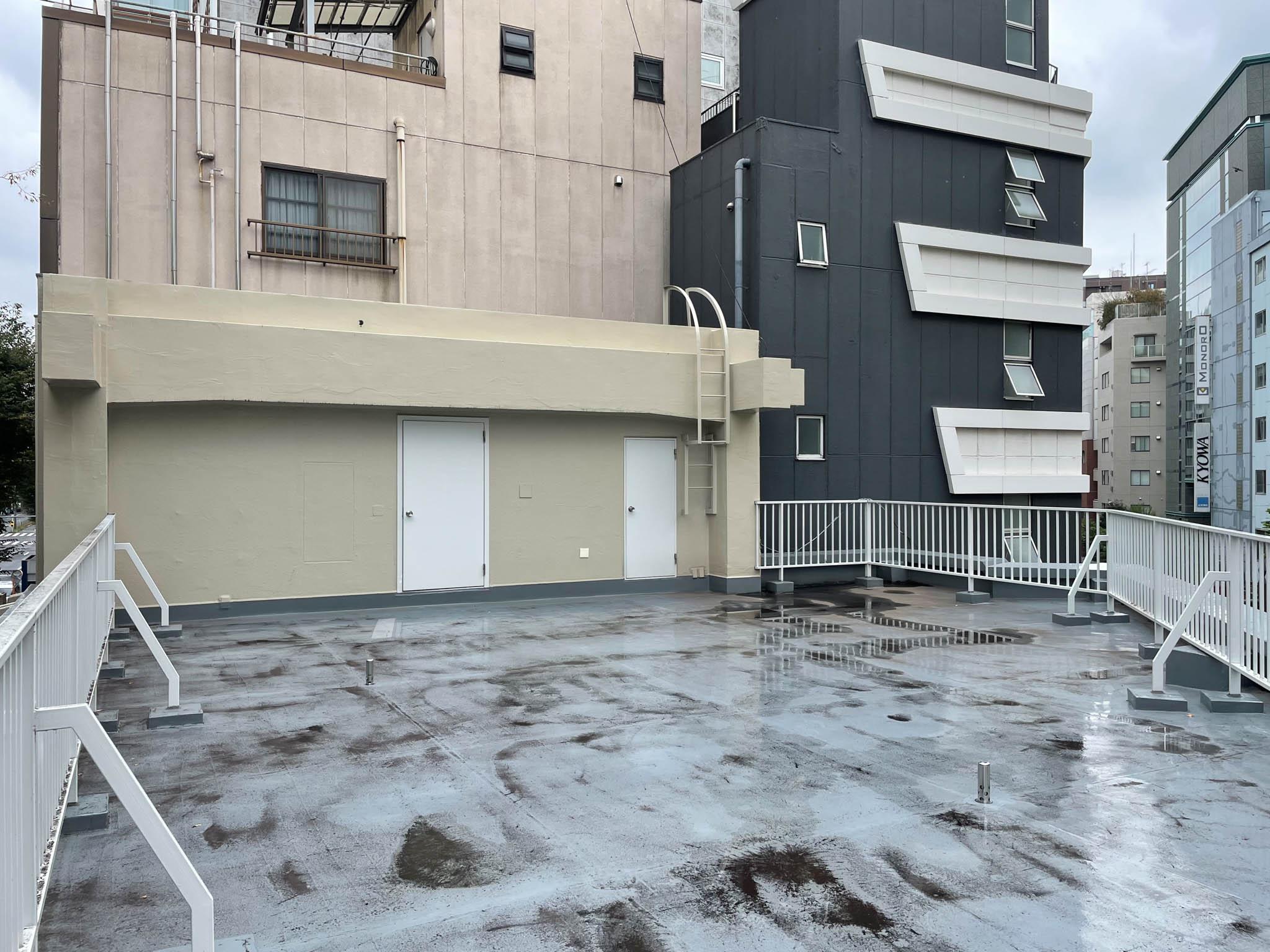 中央区東日本橋の賃貸物件/屋上