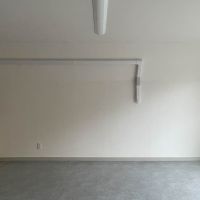 杉並区荻窪の賃貸物件/キッチンがある壁は上のほうが少し斜めになっています