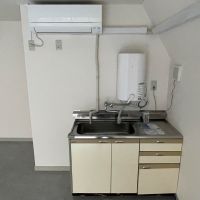 杉並区荻窪の賃貸物件/ミニキッチン。加熱機器はIHコンロをご用意ください