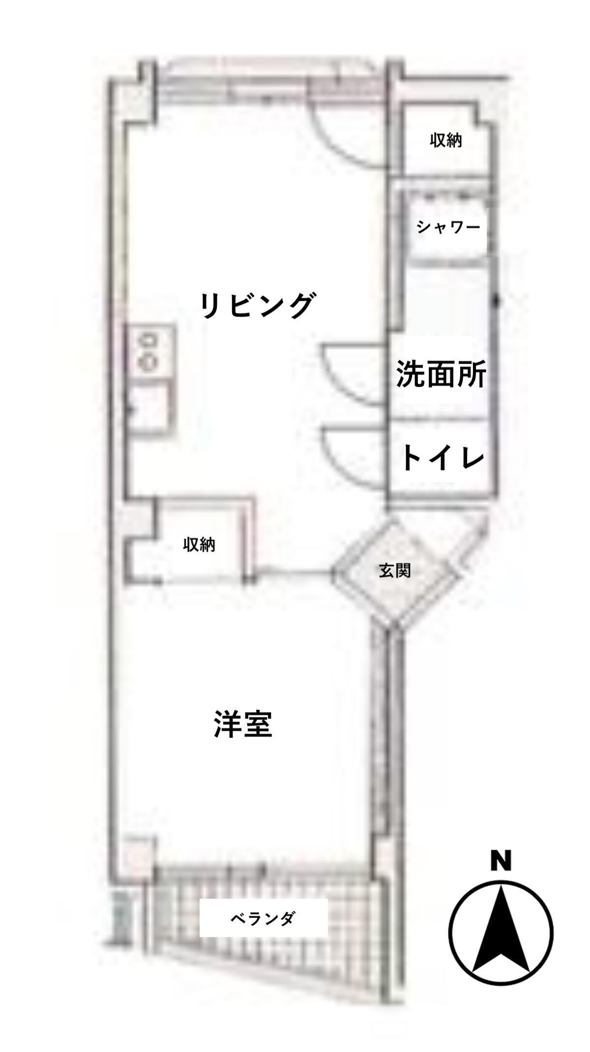 中野区東中野の賃貸物件