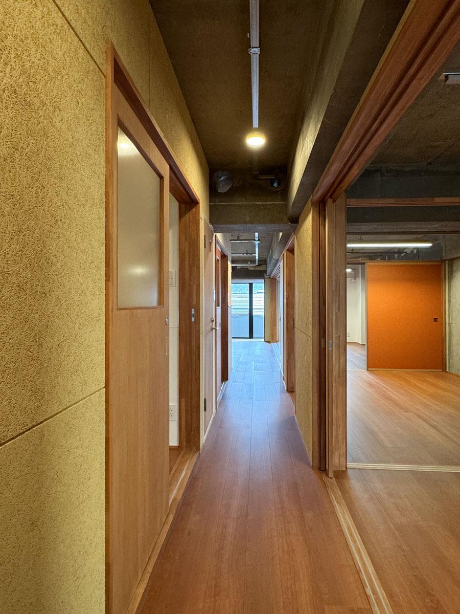 府中市天神町の賃貸物件/廊下