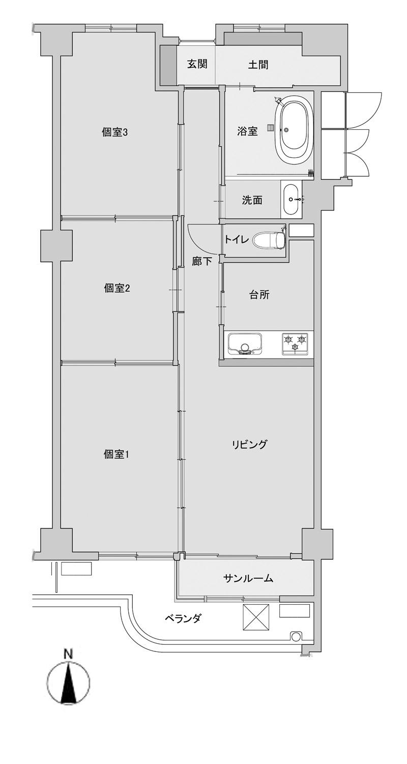 府中市天神町の賃貸物件