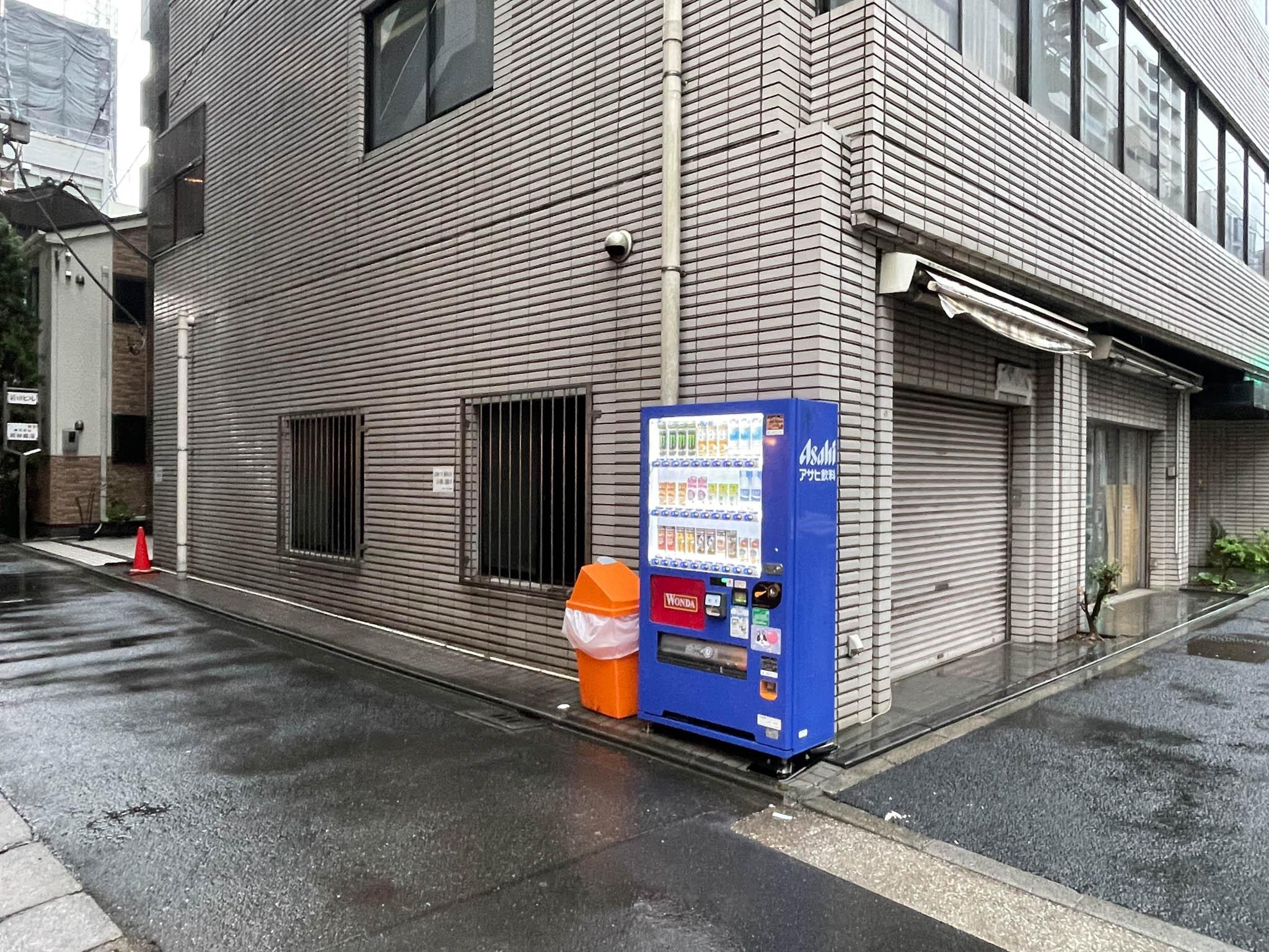 台東区浅草橋の賃貸物件/建物に向かって左端の区画です