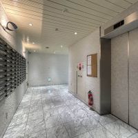 新宿区新宿の賃貸物件/エレベーターホール
