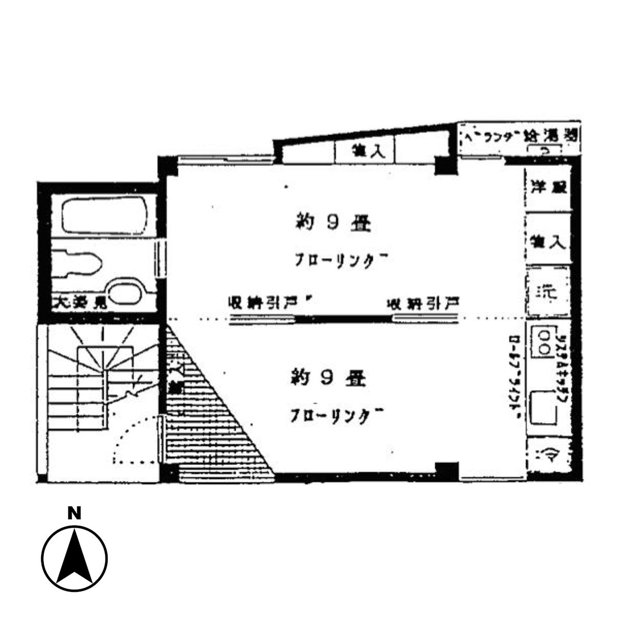 中野区東中野の賃貸物件