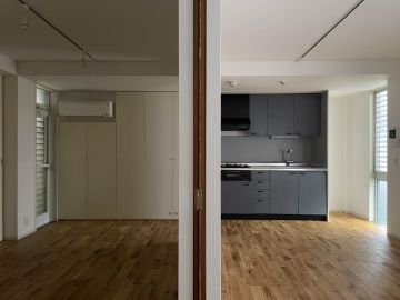 中野区東中野の賃貸物件/壁が分つ、暮らしのかたち
