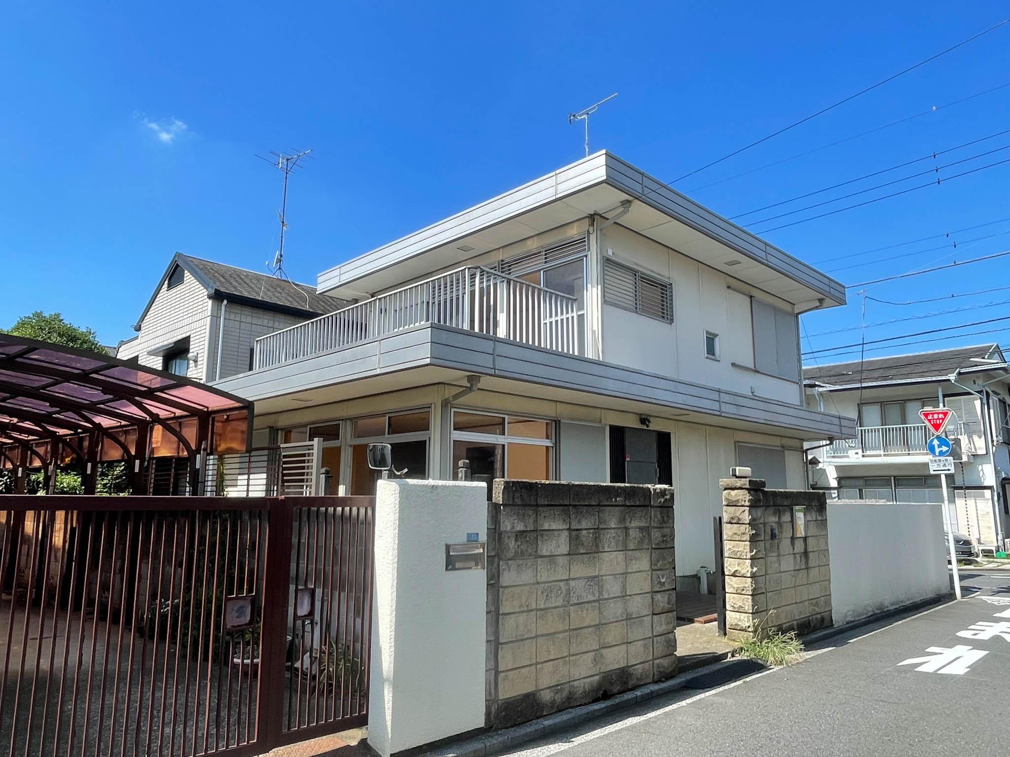 武蔵野市吉祥寺本町の賃貸物件/ウッドテラス付きの、とっても暮らしやすそうな戸建