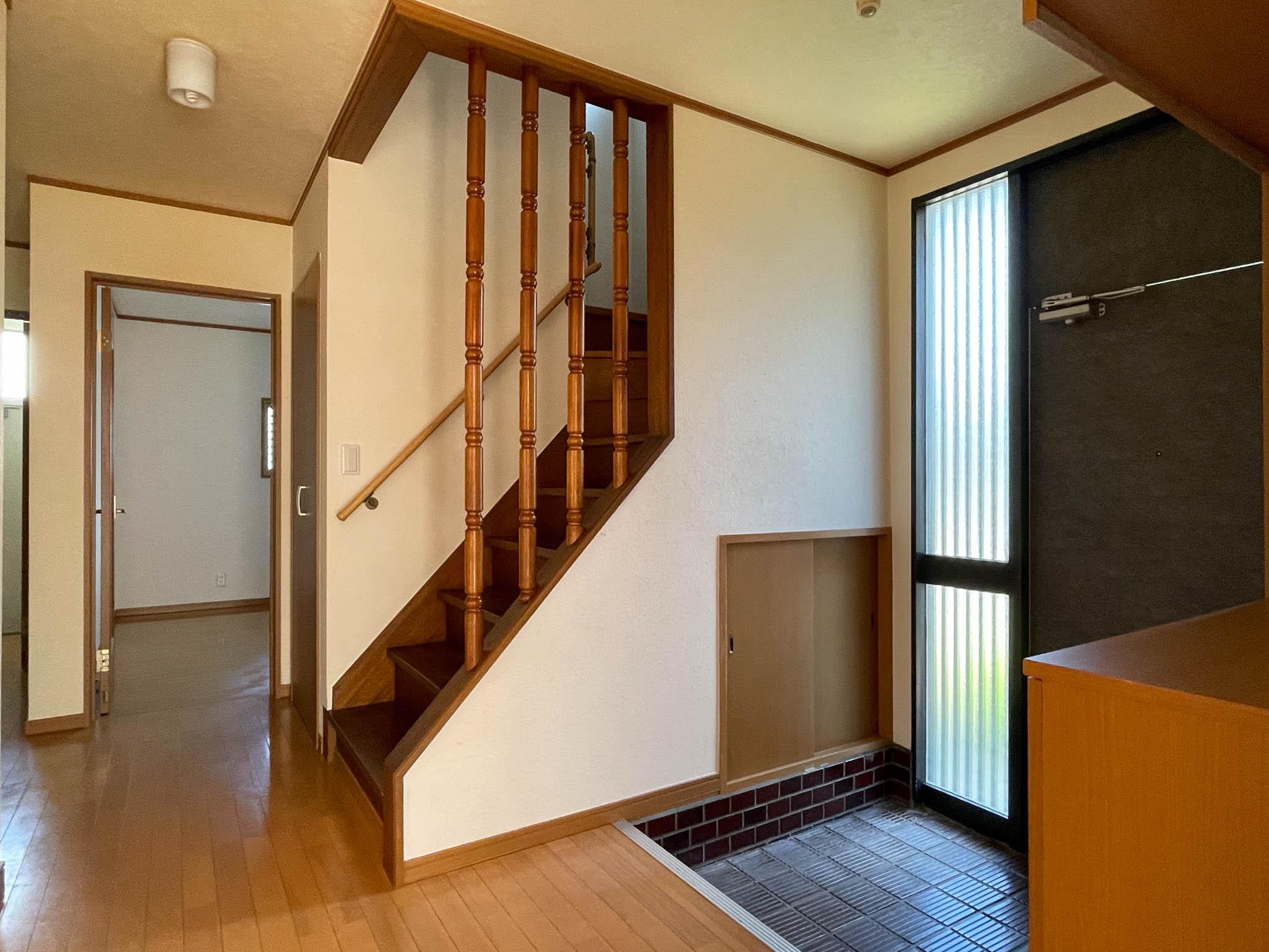 武蔵野市吉祥寺本町の賃貸物件/下階：玄関まわり