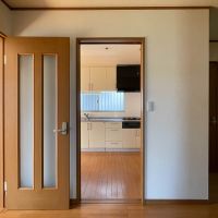 武蔵野市吉祥寺本町の賃貸物件/下階：玄関入って正面、キッチンにダイレクトにアクセスできます