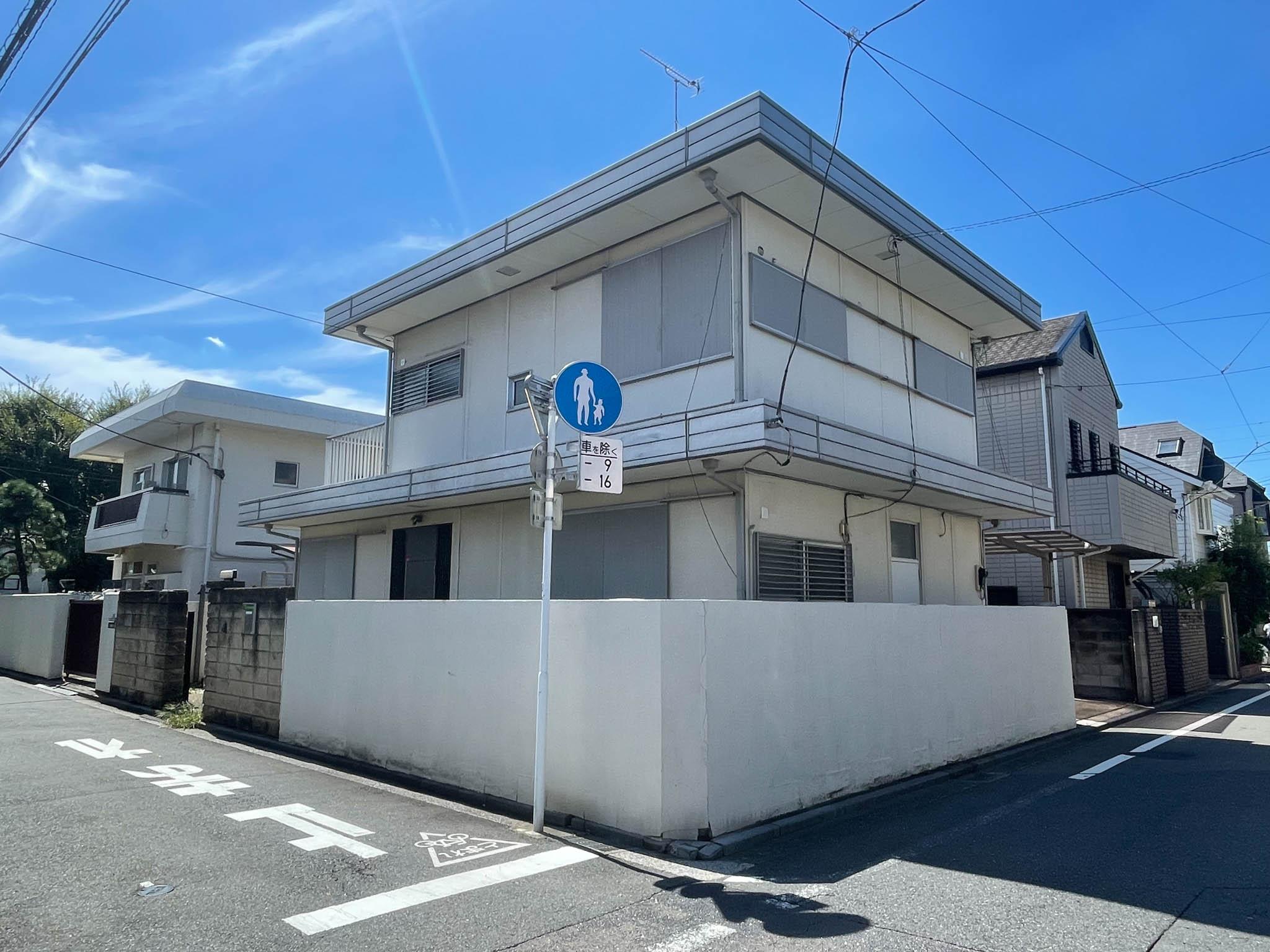 武蔵野市吉祥寺本町の賃貸物件/外観を北側から