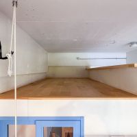 江東区南砂の賃貸物件/子供部屋の上にあるロフト