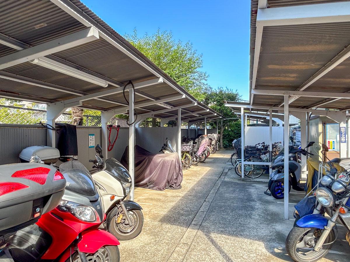 江東区南砂の賃貸物件/バイク、自転車置き場