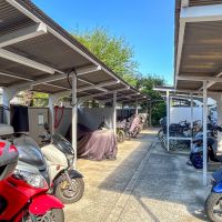 江東区南砂の賃貸物件/バイク、自転車置き場