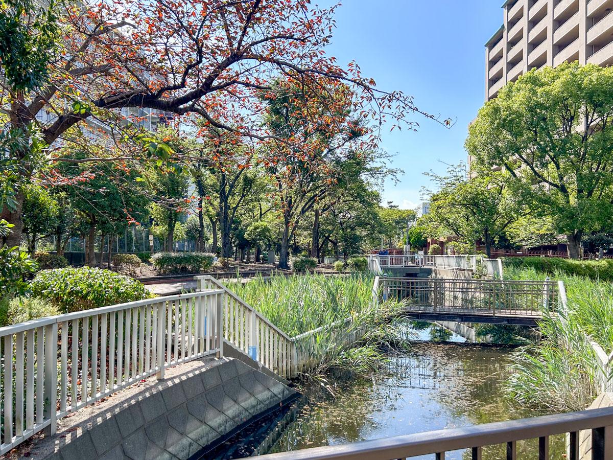 江東区南砂の賃貸物件/散歩コースにぴったりな「仙台堀川公園」