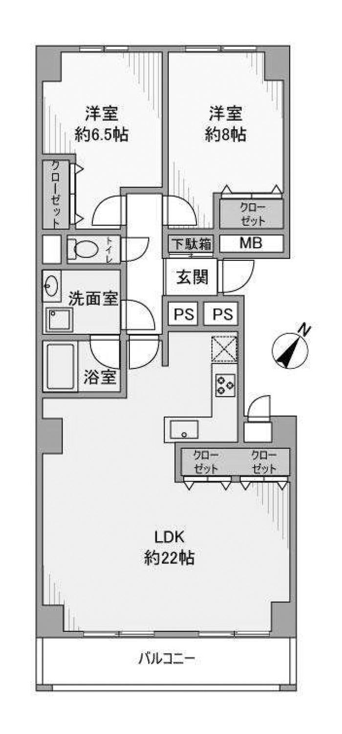 杉並区堀ノ内の賃貸物件