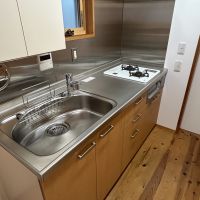 杉並区永福の賃貸物件/コンロは２口。