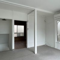 板橋区坂下の賃貸物件/上階、南側：北に向かって
