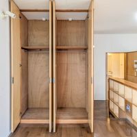 世田谷区下馬の賃貸物件/小部屋のクローゼットを開けるとこんな感じ。結構奥行きがあります。