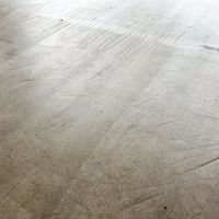 渋谷区神宮前の賃貸物件/モルタル床の質感