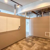 渋谷区神宮前の賃貸物件/間仕切り壁の上部は抜けているため、音は漏れます