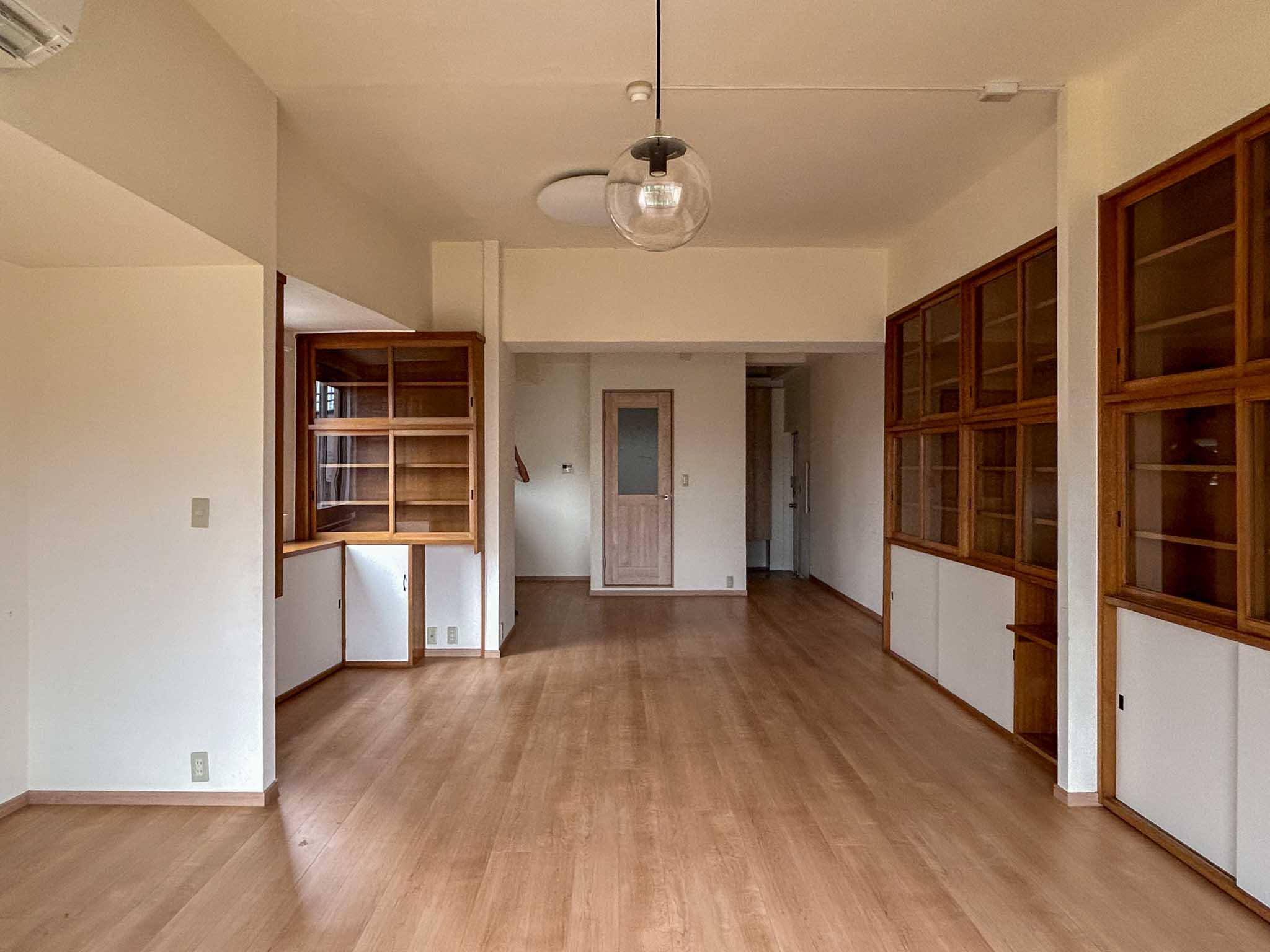 世田谷区三軒茶屋の賃貸物件/3m近くある、高い天井