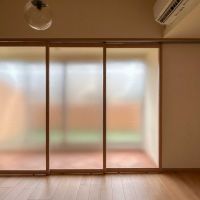 世田谷区三軒茶屋の賃貸物件/内側の戸を閉めるとこんな感じ