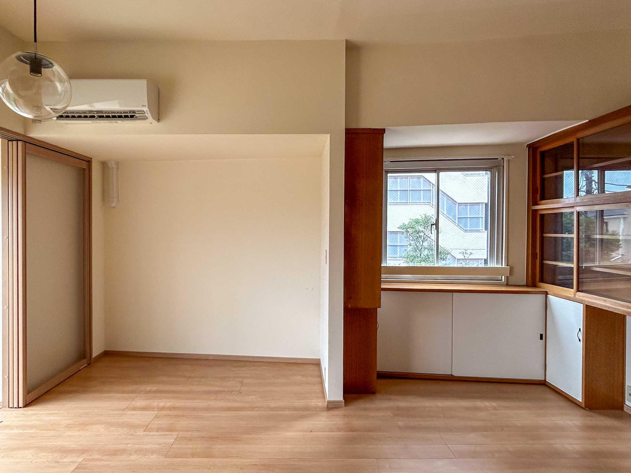 世田谷区三軒茶屋の賃貸物件/南側をみる