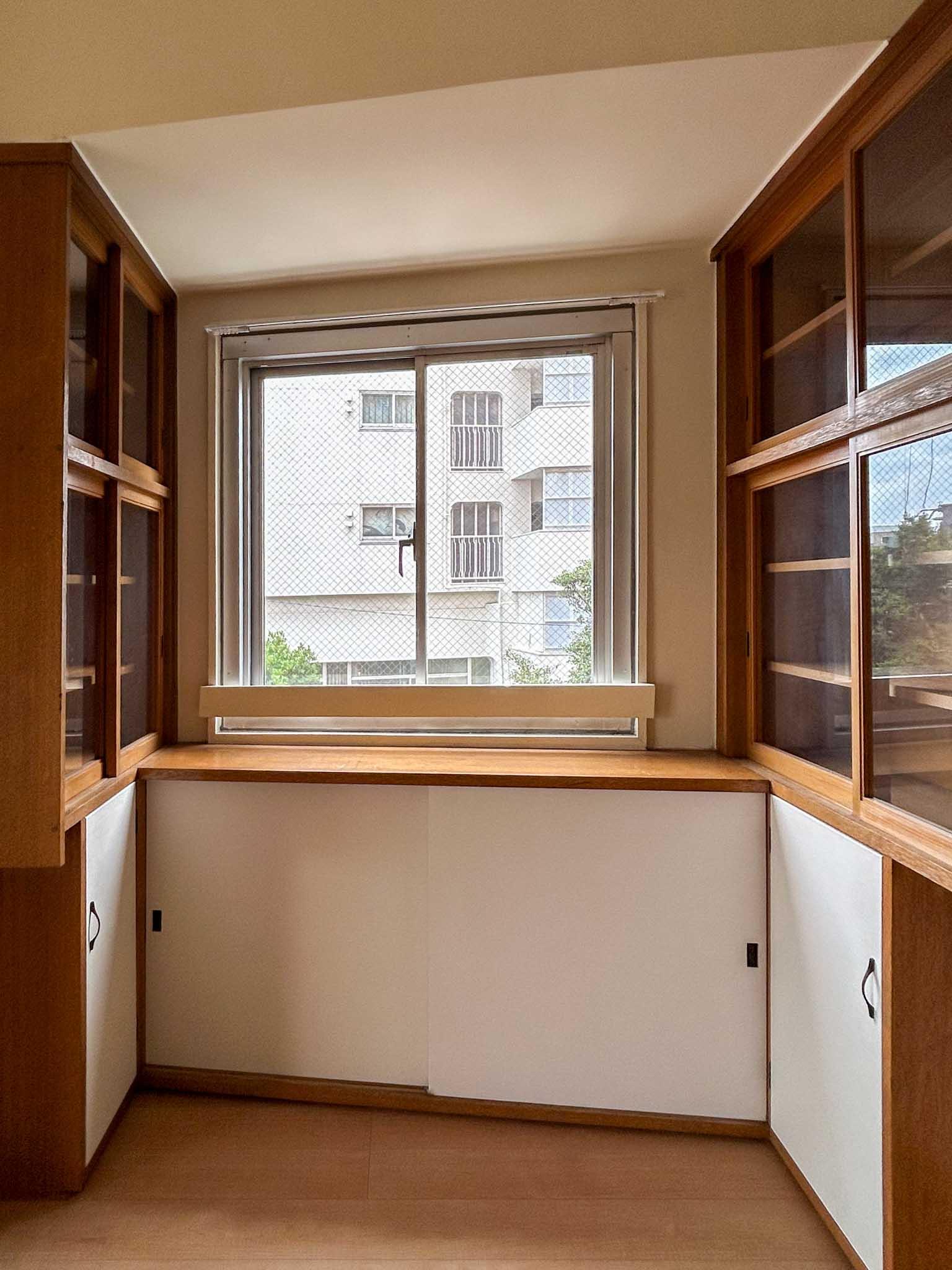 世田谷区三軒茶屋の賃貸物件/ちょっとしたこもりスペース。オーナーが住んでいた時はここで仕事をしていたとか