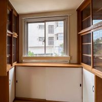 世田谷区三軒茶屋の賃貸物件/ちょっとしたこもりスペース。オーナーが住んでいた時はここで仕事をしていたとか