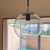 世田谷区三軒茶屋の賃貸物件/ガラスボールシェードの照明