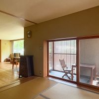 多摩市永山の売買物件/和室からの視点