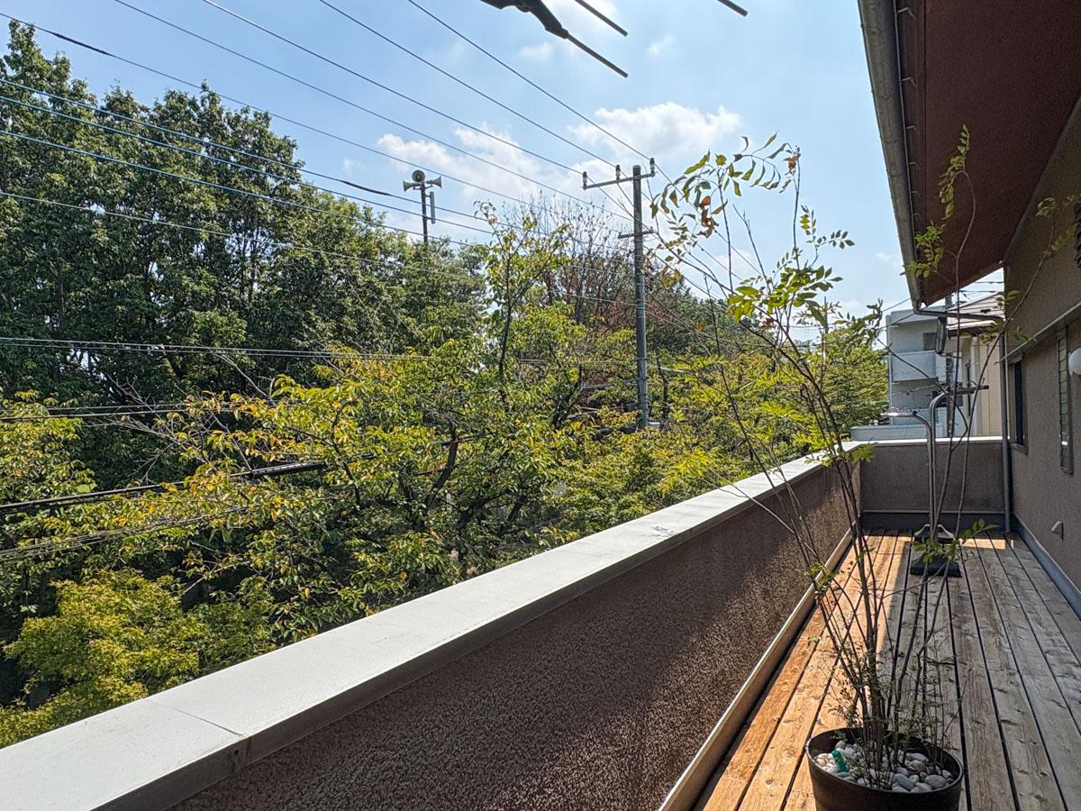 多摩市永山の売買物件/2階バルコニー