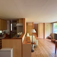 多摩市永山の売買物件/和室を背にした視点