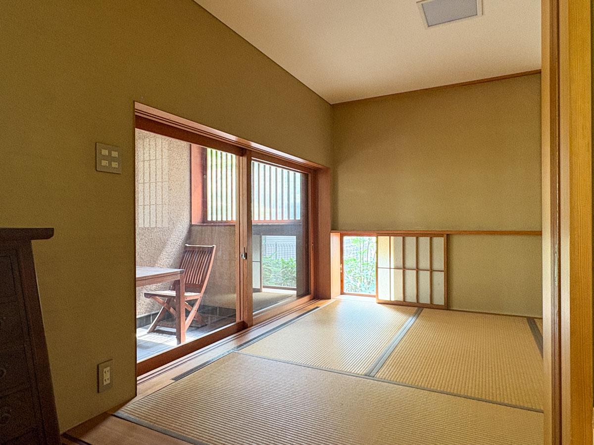 多摩市永山の売買物件/茶室を思わせるつくり