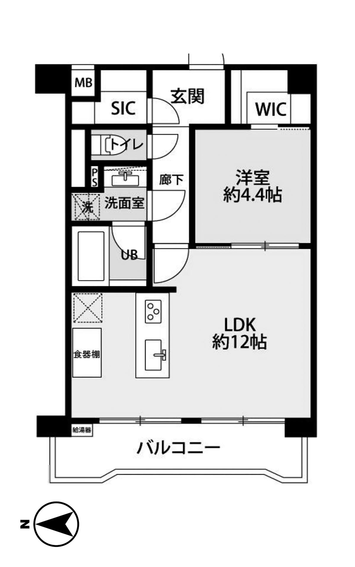 世田谷区三宿の賃貸物件