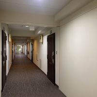 世田谷区三宿の賃貸物件/玄関外共用部