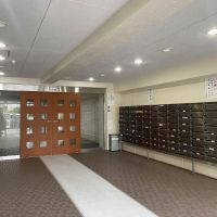 世田谷区三宿の賃貸物件/エントランス