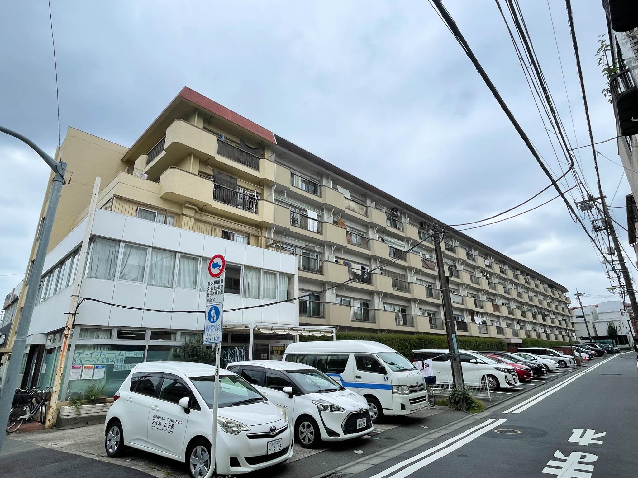 世田谷区三宿の賃貸物件/外観
