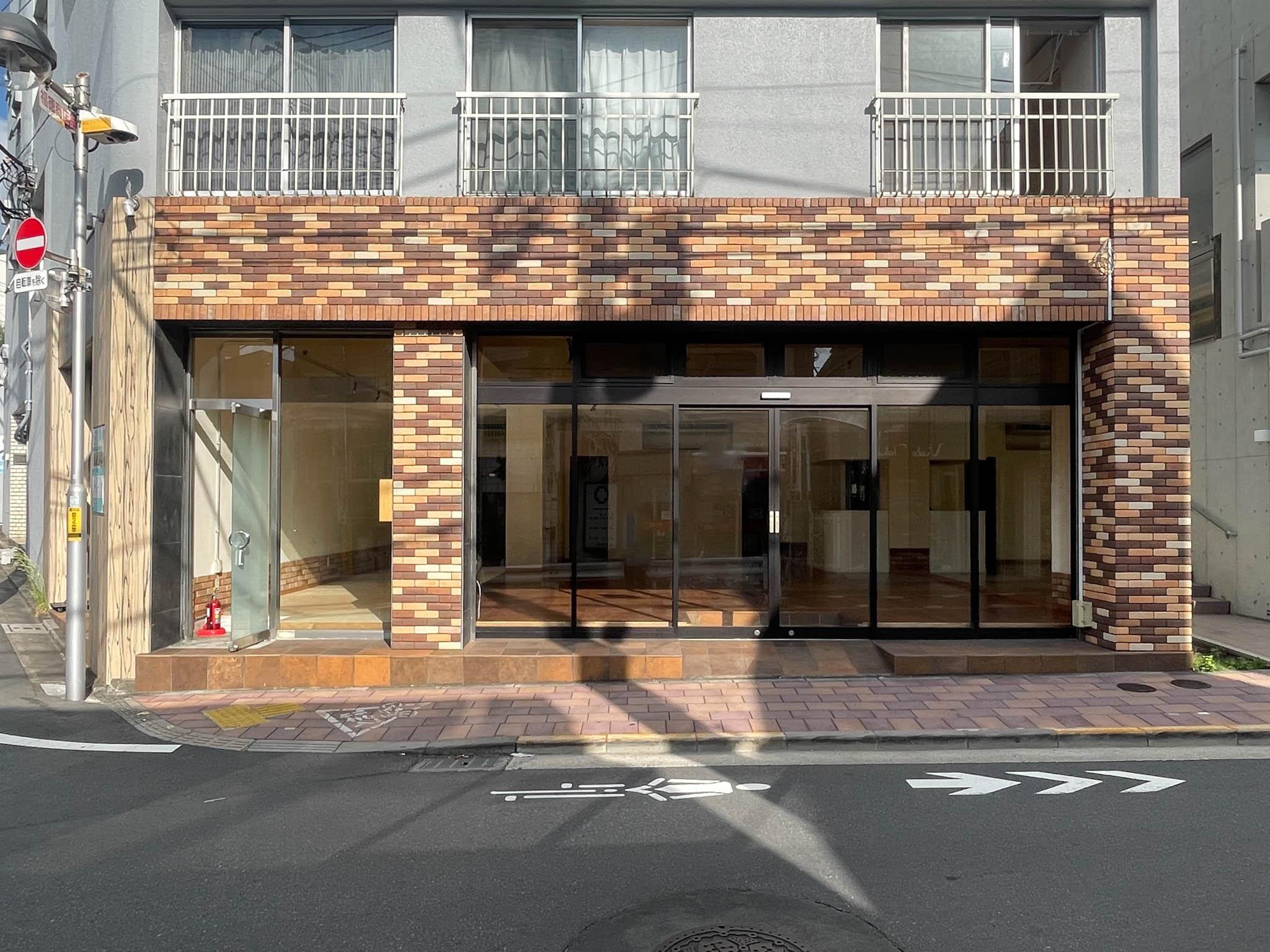 大田区田園調布の賃貸物件/全面道路から