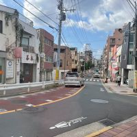 大田区田園調布の賃貸物件/前面が交差点で視認性がいい
