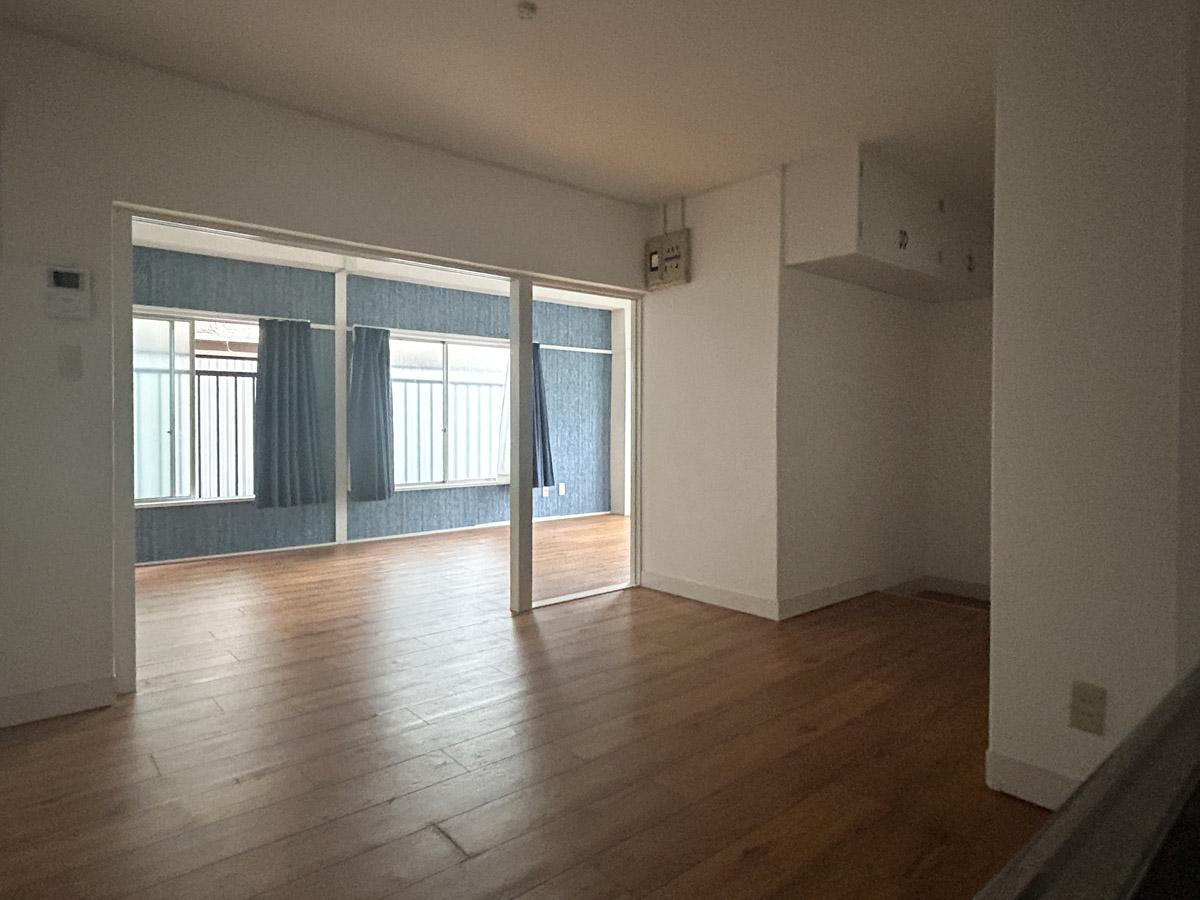 世田谷区池尻の賃貸物件/２部屋に区切って使うのもいいですね。