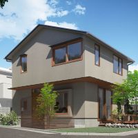 三鷹市井の頭の売買物件/外観イメージパース
