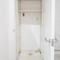 中央区東日本橋の賃貸物件/洗濯機置き場