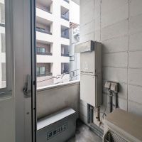 中央区東日本橋の賃貸物件/ちいさいベランダ