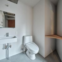 北区王子の賃貸物件/402：トイレ洗面台スペース