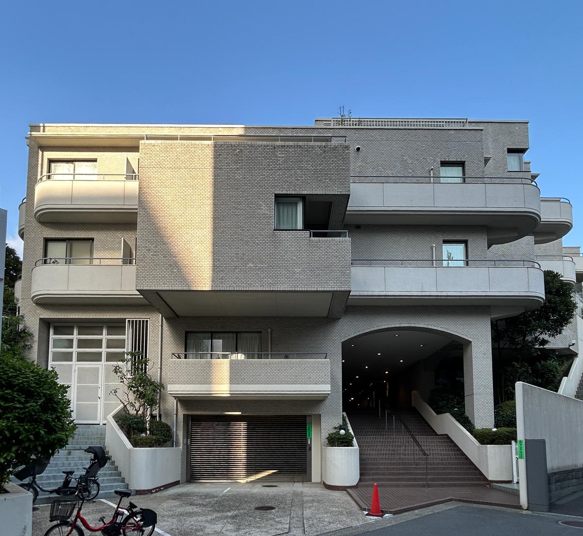 品川区東五反田の賃貸物件/マンション外観
